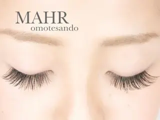 マツエク・マツパ MAHR omotesandoのマツエク・マツパデザイン