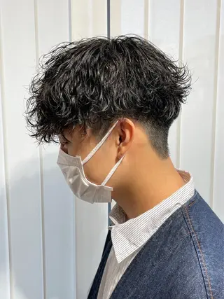 パーマ メンズ ✨本格的韓国スタイル 特化✨ﾊﾙｶ✨️のヘアスタイル