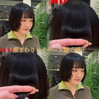 ショート 🫧艶髪/カラー/ パーマ/愛莉🫧のヘアスタイル