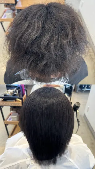 メンズ 堀越 美羽のヘアスタイル