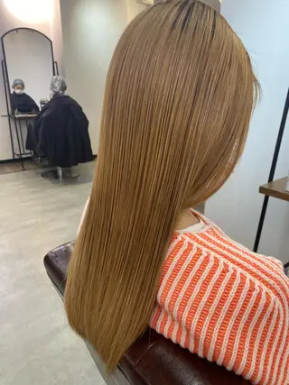 ロング 木村 陽菜のヘアスタイル