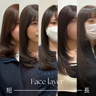 ロング 柴田真衣 /ナチュラル/半個室のヘアスタイル