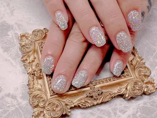 ネイル マジック ミラーのネイルデザイン