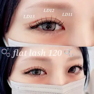 マツエク・マツパ unolash Makiのマツエク・マツパデザイン