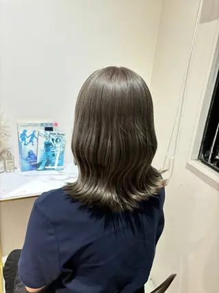 ミディアム カラー nanami /Toiroのヘアスタイル