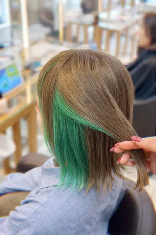 カラー 🎀カラー・カットモ デル募集中✧めい🎀のヘアスタイル