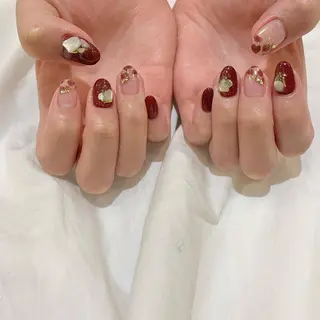 ネイル 藤原 胡桃のネイルデザイン