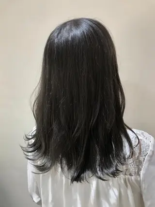 ミディアム カラー 中塚 義人のヘアスタイル