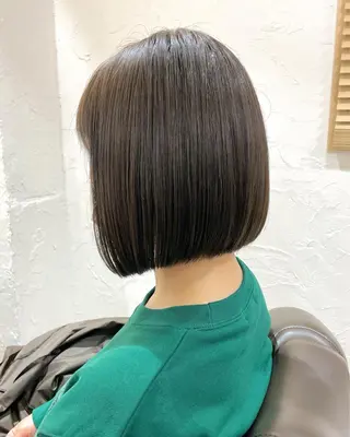 ミディアム カラー 銀座No.1髪質改善 縮毛矯正/本木のヘアスタイル