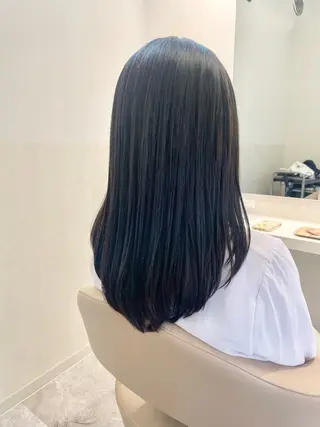 ロング SALOWIN 下北沢　No.R所属・カット・ヘアケア特化 戸高昌紀のヘアスタイル