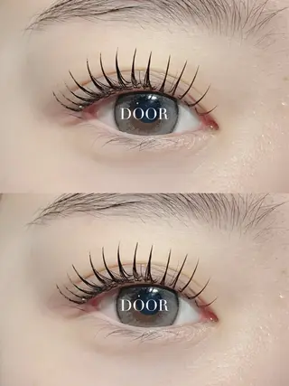 マツエク・マツパ RINA 💜のマツエク・マツパデザイン