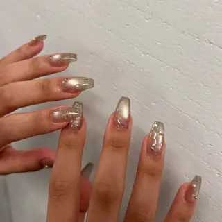 ネイル 恒川 みなみのネイルデザイン