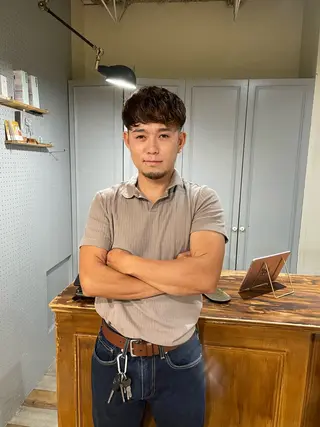 ショート メンズ 🤩噂のMr.髪ポジ ティブ®️yu🤩のヘアスタイル