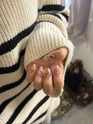 ネイル Sarina ⋆⭒˚ mavieのネイルデザイン
