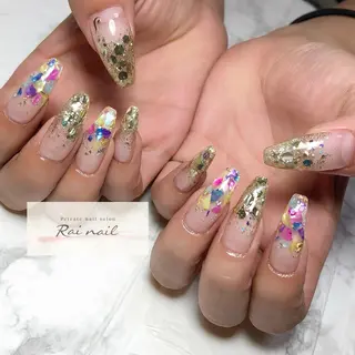 ネイル Rai nail_ Risaのネイルデザイン