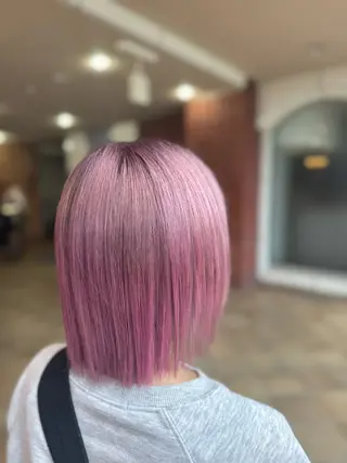 ショート カラー 藤川 瑛梨奈のマツエク・マツパデザイン