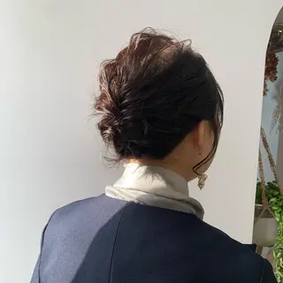ショート 綿貫 美雪のヘアスタイル