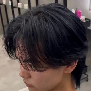 ショート カラー ヘアアレンジ メンズ 【札幌メンズ特化】 🔥RIKU🔥のヘアスタイル