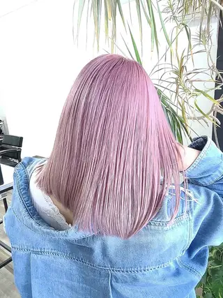 カラー 大船 ⌇モデル募集 🫧CHIKA 🫧のヘアスタイル
