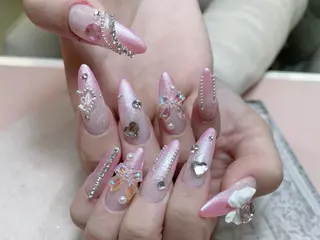 ネイル princess👑 木戸　唯のネイルデザイン