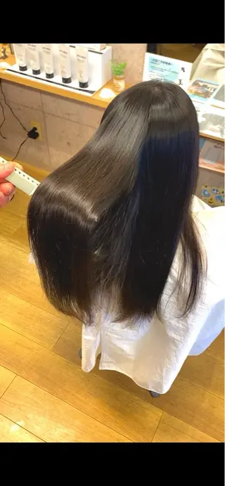 ロング 中山 正洋のヘアスタイル