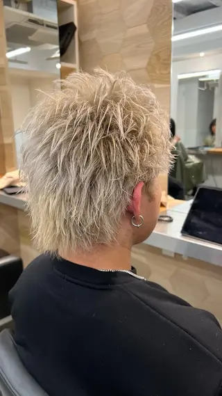 メンズ 春山 翔和のヘアスタイル