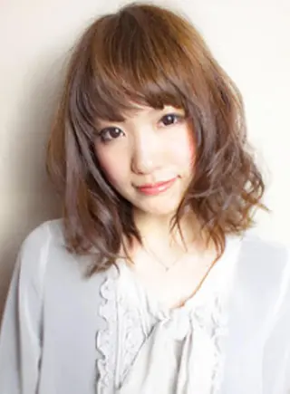 ミディアム 太田 健介【髪質改善】のヘアスタイル