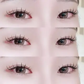 マツエク・マツパ 艶カラー/マツエク /似合わせ🤍ななえのマツエク・マツパデザイン