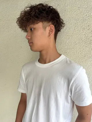 メンズ 【Pia】吉谷 翔陽/メンズパーマのヘアスタイル