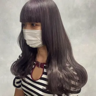 カラー 韓国・網紅style 🦋HONOKA🦋のヘアスタイル