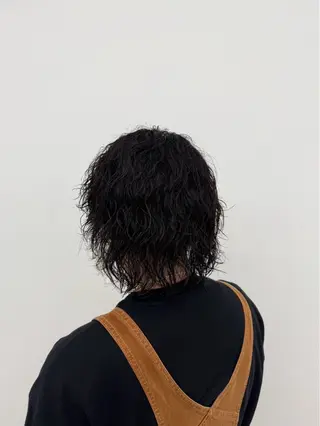 パーマ 荒木 美沙樹のヘアスタイル