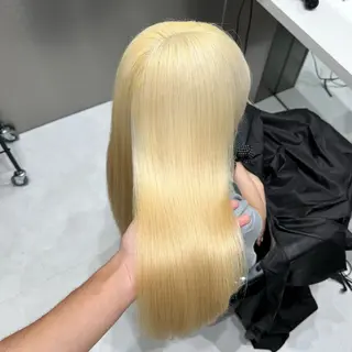 ロング カラー ✨髪質改善艶カラー✨ リュウトのヘアスタイル
