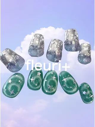 ネイル Nail Space Fleuri+のネイルデザイン
