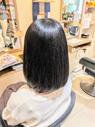 ミディアム 塚原 友紀子のヘアスタイル