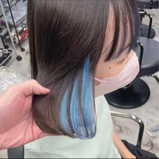ショート ブリーチ&エクステ 🥀ケアカラー特化のヘアスタイル