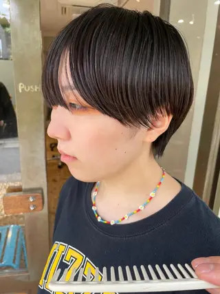 ショート ショートカット✂︎ 久保田 航平のヘアスタイル
