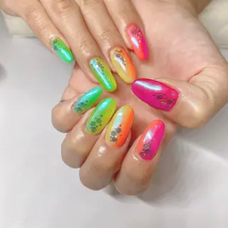 ネイル Nail Salon Leafのネイルデザイン