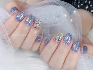 ネイル SUN nail上本町のネイルデザイン