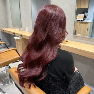 ロング カラー YUZU 🤖💎のヘアスタイル