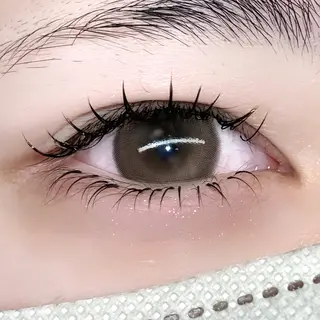 マツエク・マツパ 🩶LED＆ダブル フラットRAN🪽のマツエク・マツパデザイン