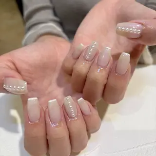 ネイル 鈴木 里奈のネイルデザイン