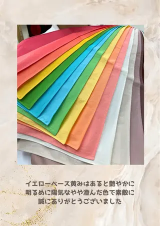 パーソナルカラー診断 自由が丘💐ブルームのその他イメージ