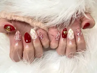 ネイル Bianca 池袋店 HAMASHIMAのネイルデザイン