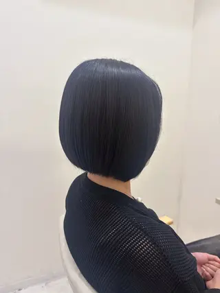 ショート カラー 🫧ショート・ボブ・ 似合わせ🫧井上歩のヘアスタイル