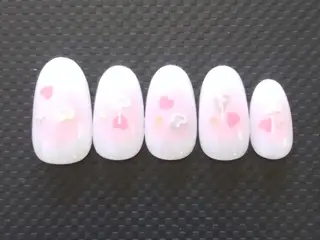 ネイル senju 　のネイルデザイン