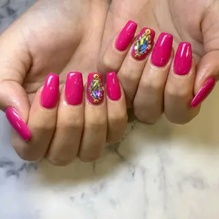 ネイル L'ecrin 田中のネイルデザイン