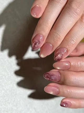 ネイル repos 金山ネイルサロンのネイルデザイン