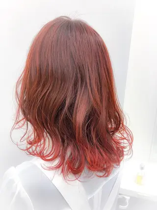 ショート カラー ヘアアレンジ 縮毛矯正/メンズ歓迎 Ryota🌻のヘアスタイル