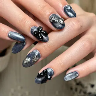 ネイル 浅草eknail 🖤EMIRIのネイルデザイン
