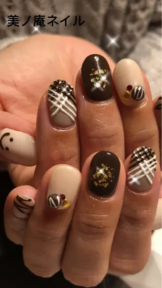 ネイル 美ノ庵ネイルサロン メトロポリタン前店のネイルデザイン